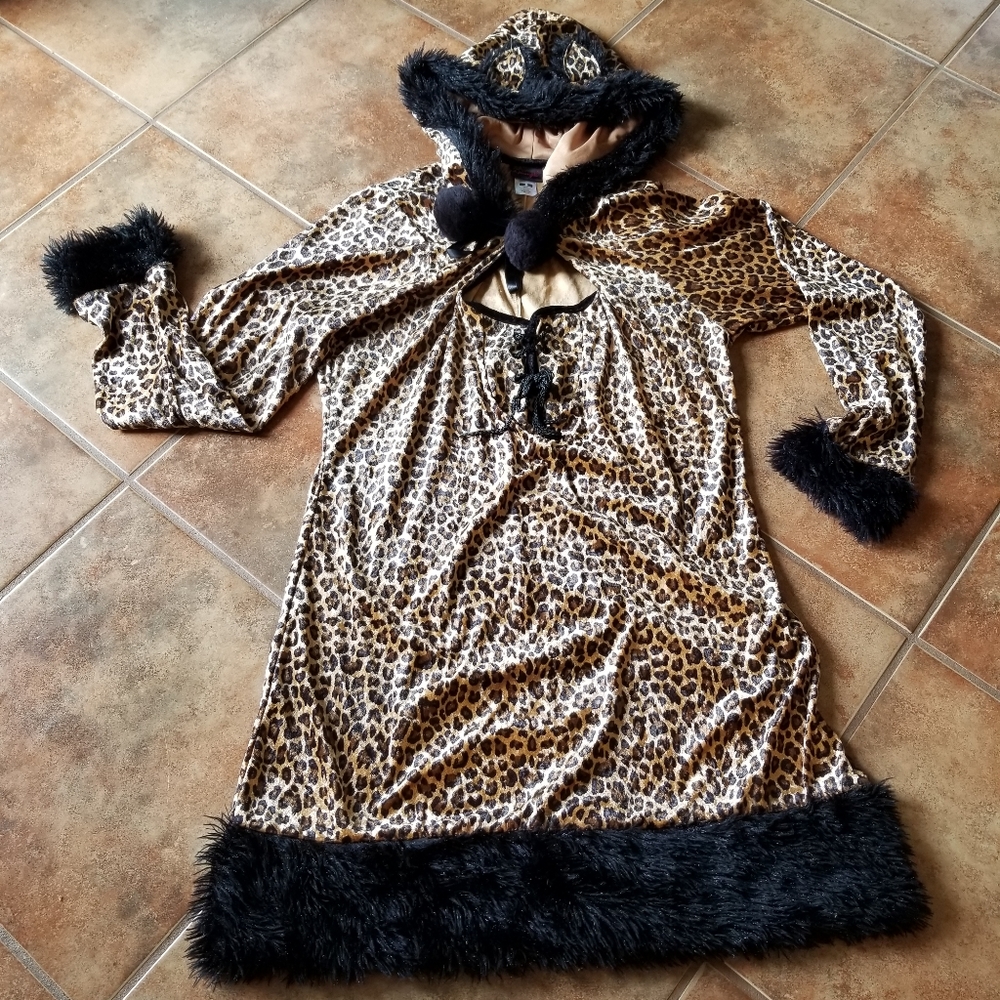 Women's Leopard Costume